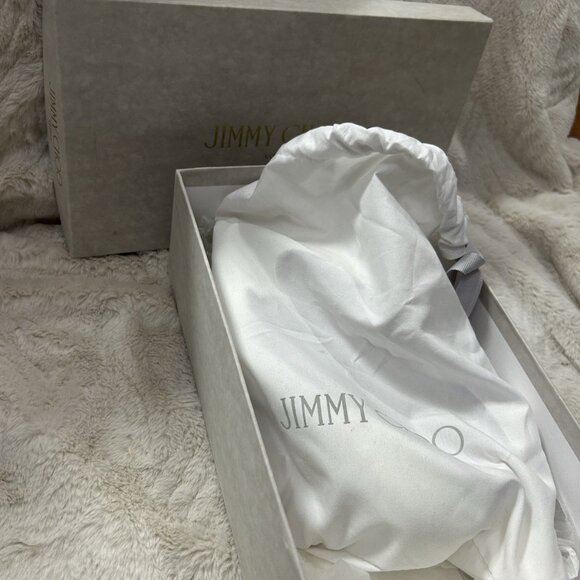Jimmy Choo Alia White Shoes - Picture 7 of 7